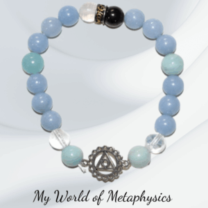 8mm Throat Chakra Bracelet