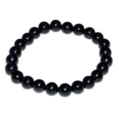 8mm black tourmaline bracelet