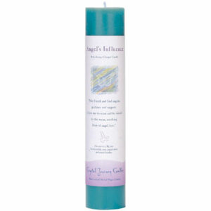 Angel's Influence Reiki Charged Pillar Candle
