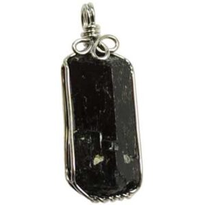 Black Tourmaline Wire Wrapped