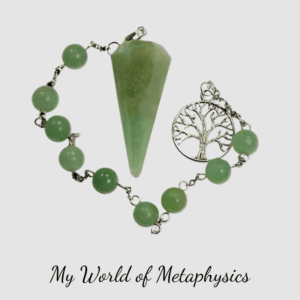 Green Aventurine Pendulum Bracelet