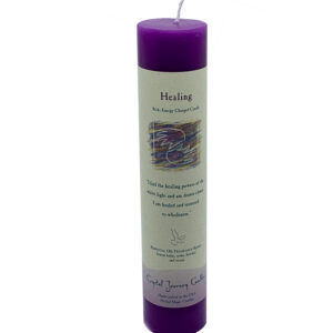 Healing Reiki Charged Pillar Candle