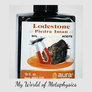 Lodestone Oil 4 Dram