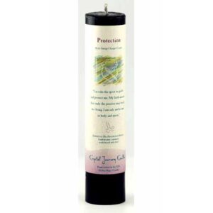 Protection Reiki Charged Pillar Candle