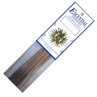 WHITE SAGE ESCENTIAL ESSENCES INCENSE STICKS 16 PACK