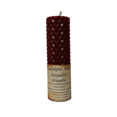 4 1-4" Sexuality Lailokens Awen Candle