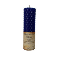 4 1-4" Water Lailokens Awen Candle