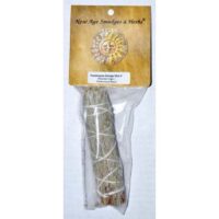 4" Sage & Frankincense Smudge Stick