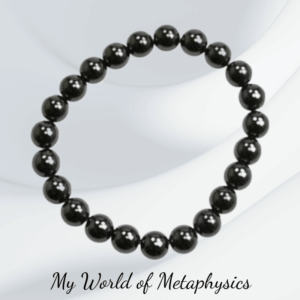 8mm Hematite Bracelet
