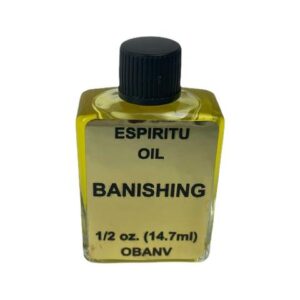 Banishing Oil 4 Dram