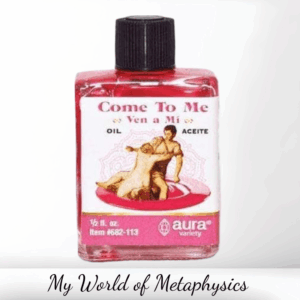 come to me oil, attraction oil, love drawing oil, romance oil, ritual oil, spell oil, 4 dram come to me oil, candle anointing oil, spiritual oil, witchcraft oil