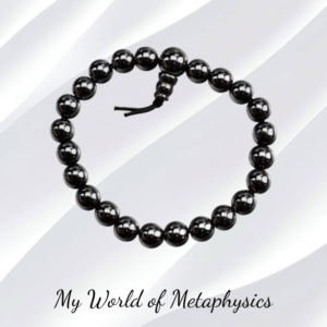 Hematite (man-made) Power Bracelet