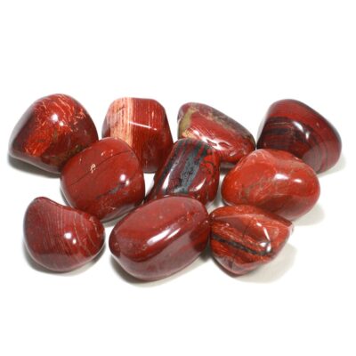 Red Jasper Tumbled Stone