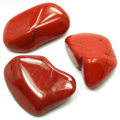 Red Jasper Tumbled Stone