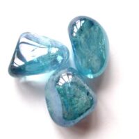 Aqua Aura Tumble Stone