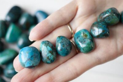 Chrysocolla Tumble Stone