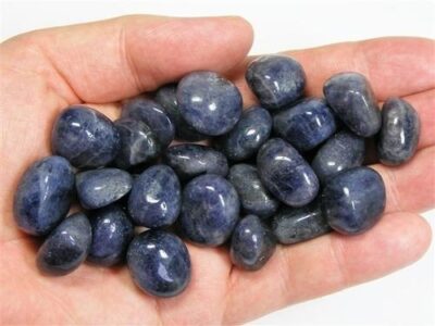 Iolite Tumble Stone