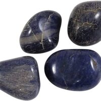 Iolite Tumble Stone