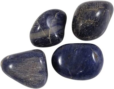 Iolite Tumble Stone