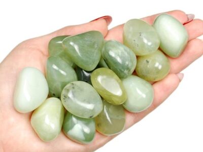 jade tumbled stone