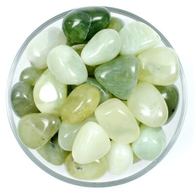 jade tumbled stone