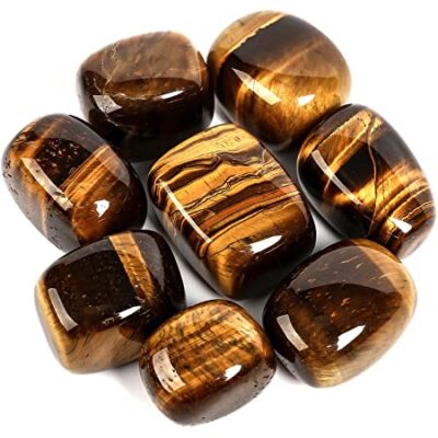 tiger eye tumbled stone