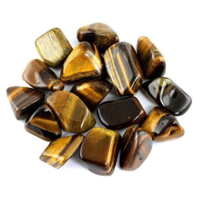 tiger eye tumbled stone