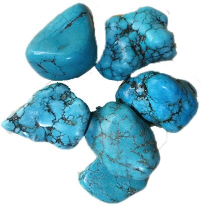 Turquoise Howlite Tumble Stone