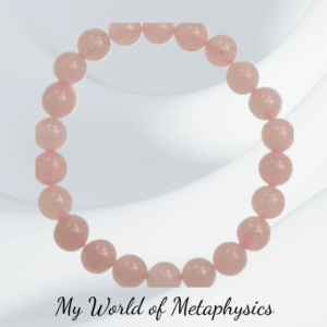 8mm Rose Quartz Bracelet