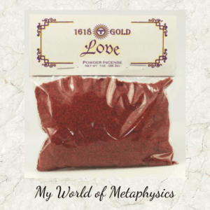 1oz Love Powder Incense