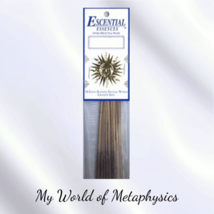 Myrrh Escential Essences Incense Sticks 16 Pack