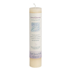 Astral Journey Reiki Charged Pillar Candle