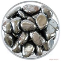 hematite tumbled stone