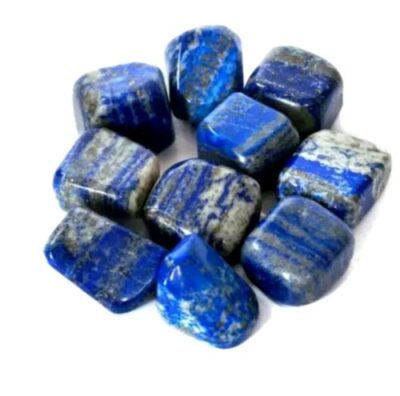 lapis lazuli tumbled stone