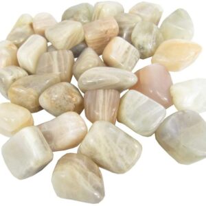 moonstone tumbled stone