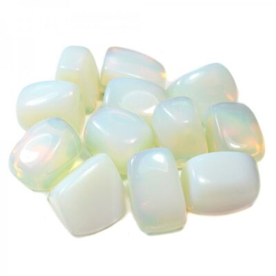 opalite tumbled stone