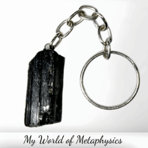 Black Tourmaline Keychain