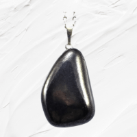 Shungite Tumbled Pendant