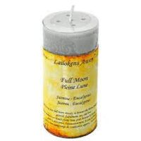 4" Full Moon Scented Lailokens Awen Candle