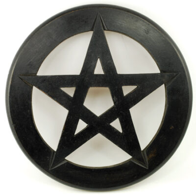 Pentagram Wall Hanging 9"