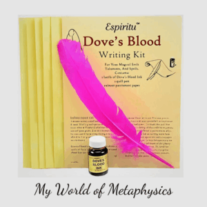 Dove's Blood Writing Kit