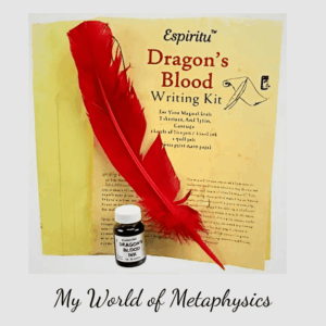 Dragon's Blood Writing Kit