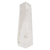 3 1-2"+ Quartz Obelisk