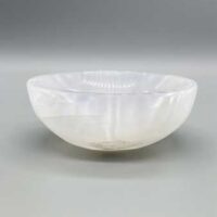 4" Selenite Oval Bowl