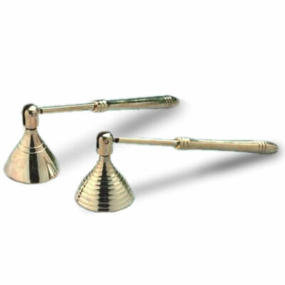 BRASS CANDLE SNUFFER