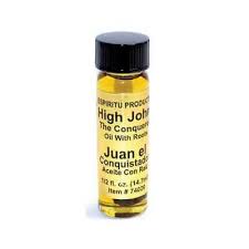 High John The Conqueror Oil With Root 4 Dram