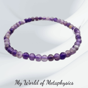 4mm Amethyst Bracelet
