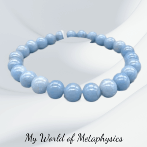 8mm Angelite Bracelet