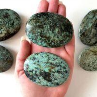 Africian Turquoise Palm stone