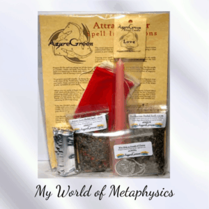 Attract Lover Ritual Kit
